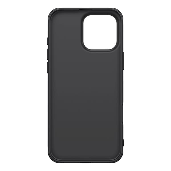 Nillkin Telefontaske til iPhone 16 Pro Super Frosted Shield Pro - Sort Black