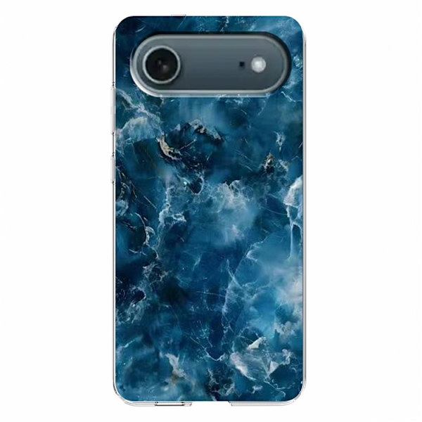 Mobilskal till iPhone Air Marble Pattern Printing Soft - Grå Grå