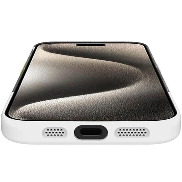 Celly Mobilskal till iPhone 16 MagSafe Magdual - Vit