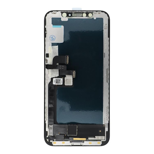 iPhone X-skærm med LCD-skærm NCC Soft OLED Black
