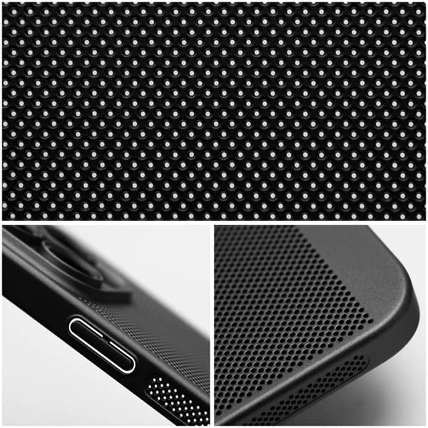 Telefontaske til Xiaomi Redmi 14C Breezy - Sort Svart