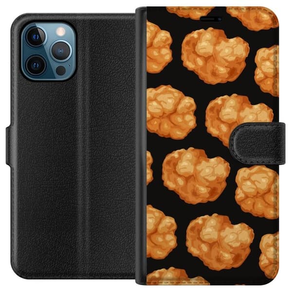 Pung Taske til Apple iPhone 12 Pro Max med Nuggets
