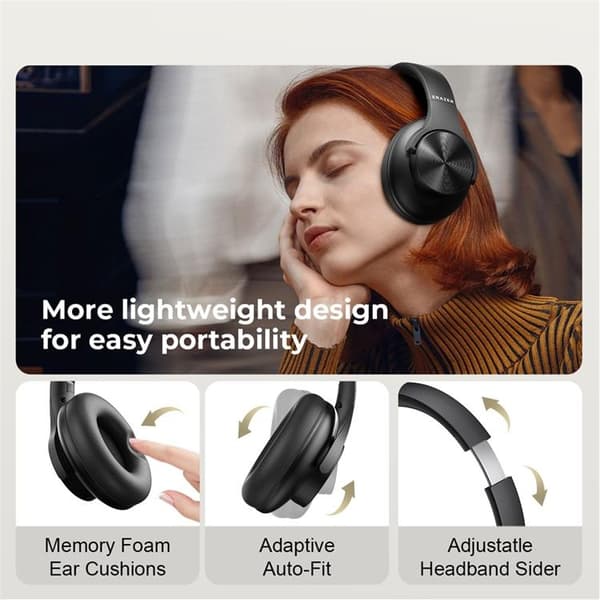 LENOVO Over-Ear Trådlösa Hörlurar Hoppbara Erazer G50 - Beige Beige
