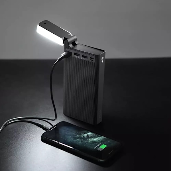 HOCO J62 Jove Powerbank 30000mAh - Svart Svart