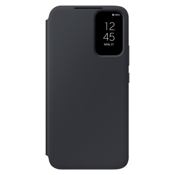 Samsung Galaxy A34 5G Pungetui Smart View - Sort Svart