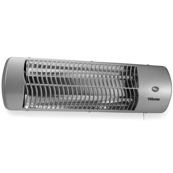 Tristar Elvärmare (Halogen) Vägghängd Grå
