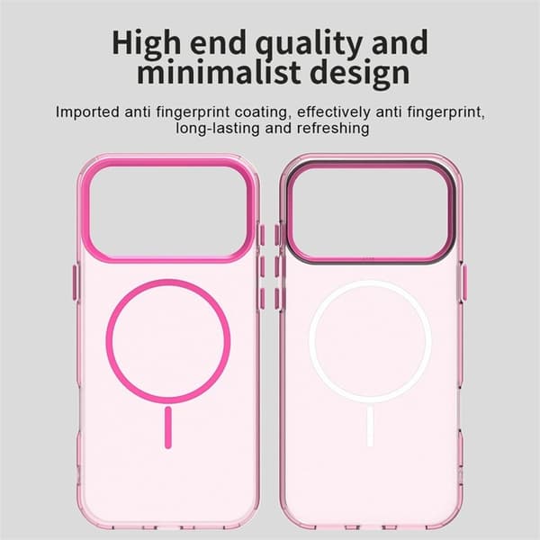 Mobilskal till iPhone 17 Pro Max MagSafe Candy Color - Röd