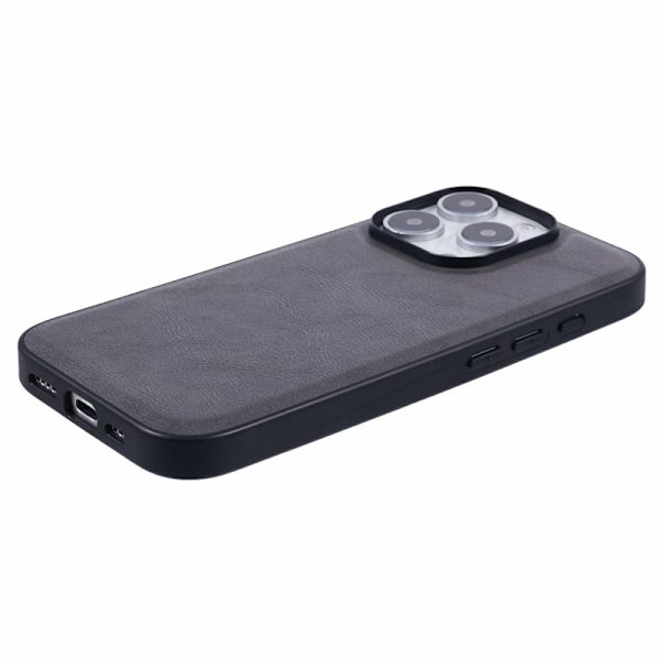 X-LEVEL Bojue-3 Mobilskal till iPhone 16 Pro Max MagSafe Grå