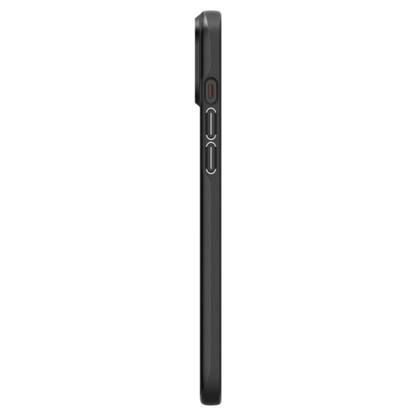 Spigen iPhone 15 Plus -mobiilisuojus ohut istuvuus - musta