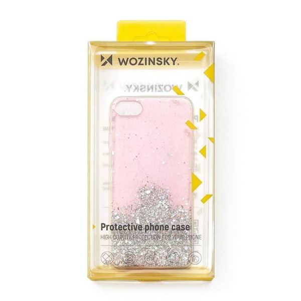 Wozinsky Star Glitter Shining Shell Galaxy M31s - Pink
