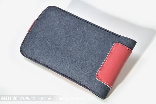 Rock Dynamic Pouch till iPhone 4/4s/3Gs  (Rose Red) Röd