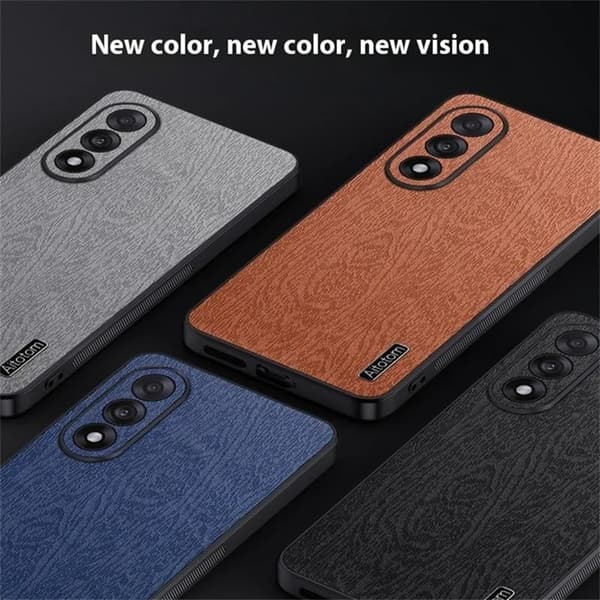 Mobilskal till OnePlus Nord 5 Wood Texture - Brun Brun