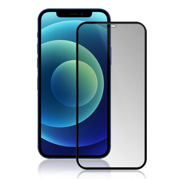 MOCOLO Privacy Härdat Glas Skärmskydd iPhone 13 & 13 Pro - Svart Svart