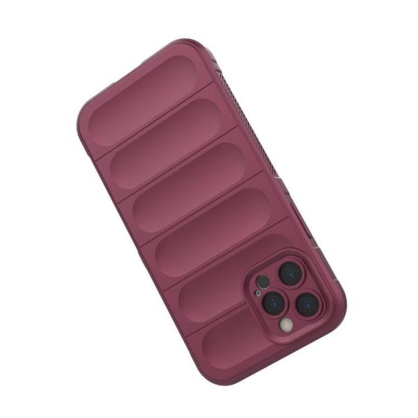 iPhone 12 Pro Case Magic Shield Joustava Armored - Burgundy