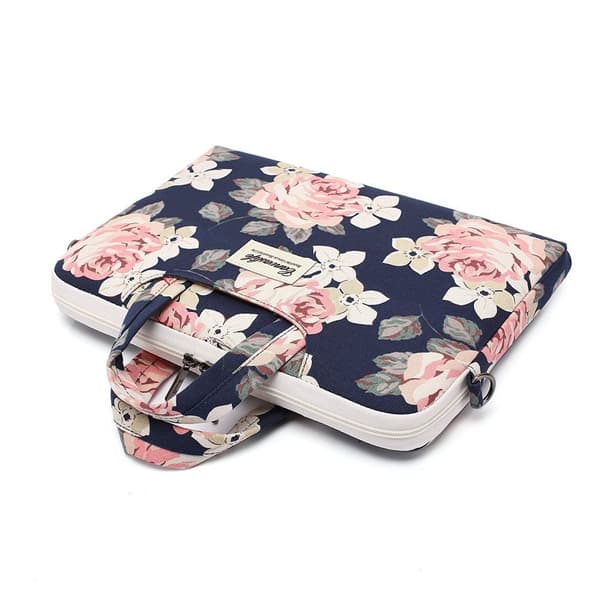 Canvaslife Datorfodral Laptop 15-16 - Navy Rose Rosa