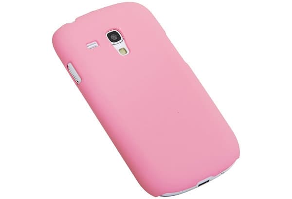 Bagsidecover til Samsung Galaxy S3 mini i8190 (Rosa) Pink