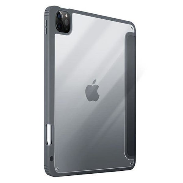 Uniq Etui Moven iPad Pro 12.9 2021 - Charcoal Grå grå