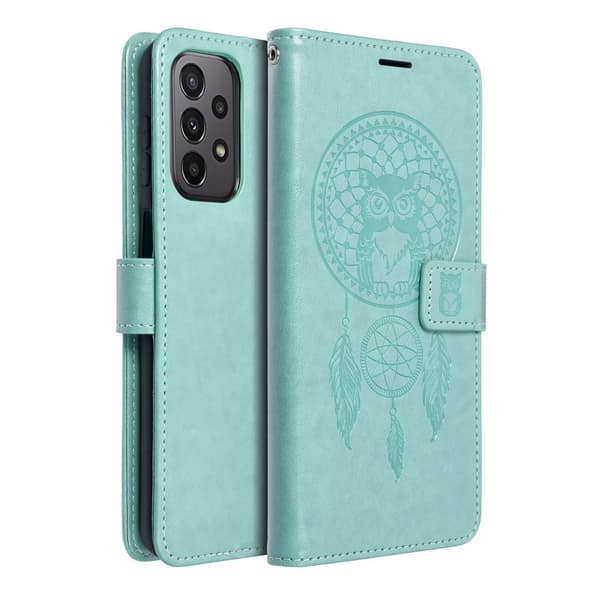 MEZZO Pung Taske til Galaxy A23 5G Dream Catcher Grøn Grön