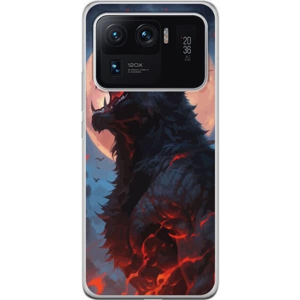 Taske til Xiaomi Mi 11 Ultra med Howling Wolf