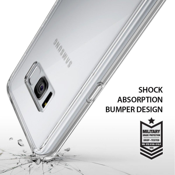 Ringke Fusion Shock Absorption Skal till Samsung Galaxy S8 Plus
