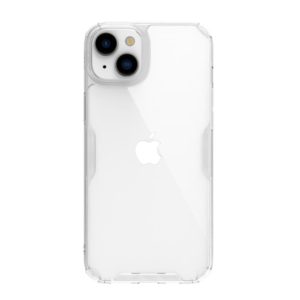 Nillkin iPhone 15 Plus -mobiilikotelo Armored Nature Pro - valkoinen