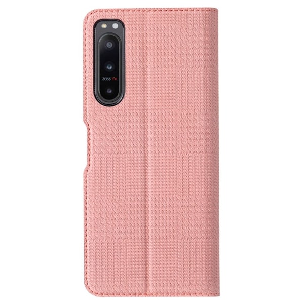 VILI Sony Xperia 5 IV Plånboksfodral DH Series - Rosa