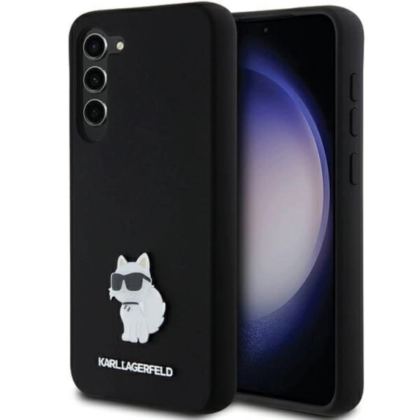 Karl Lagerfeld Galaxy S23 Plus matkapuhelinsuoja silikoni Choupette