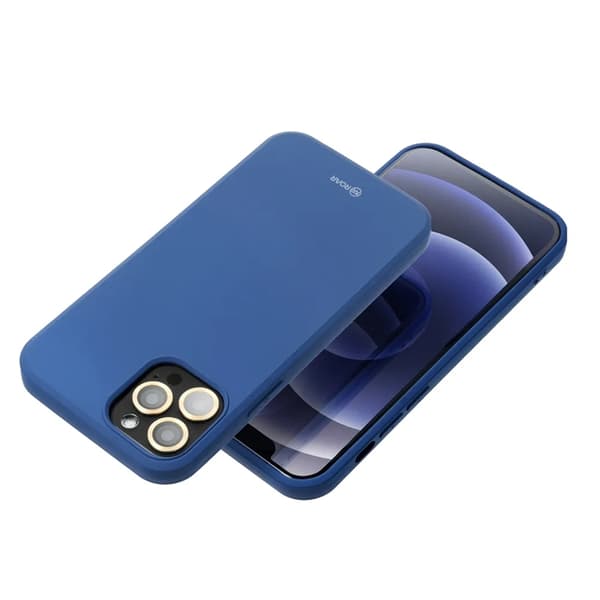Roar Mobilskal till iPhone 17 Pro Colorful Jelly - Marinblå Blå