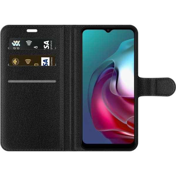 Pung Taske til Motorola Moto G30 med Rejer