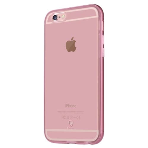 BASEUS Gold Series -kuori iPhone 6 / 6S - Rose Gold Roséguld