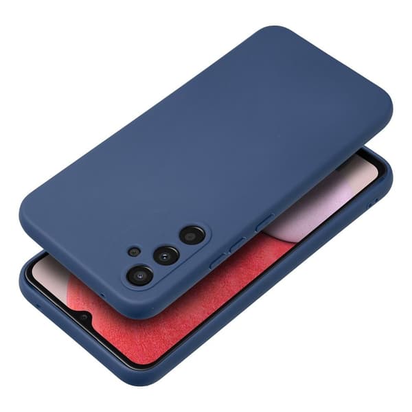BLØDT etui til Samsung Galaxy A34 5G mørkeblå Blå