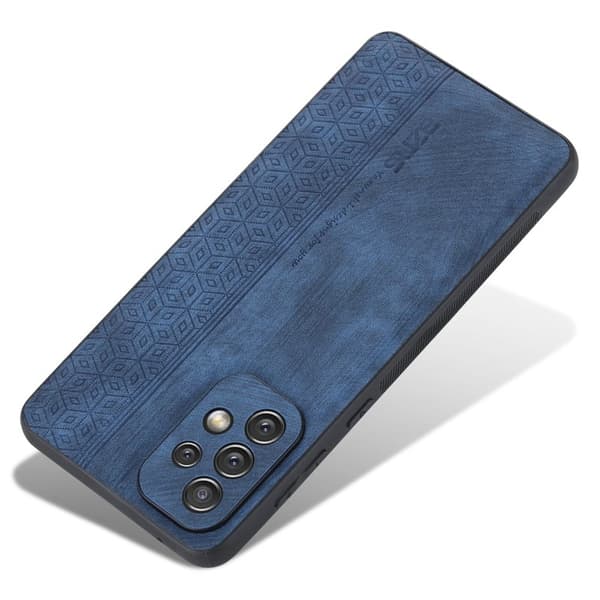 AZNS Samsung Galaxy A53 5G Plånboksfodral Konstläder - Blå