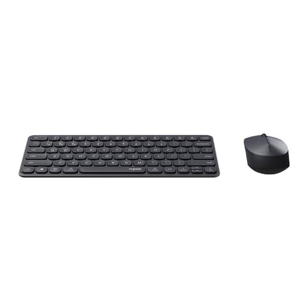 RAPOO Tangentbord/Mus-set 9010M Wireless Multi-Mode Svart
