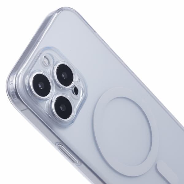 X-LEVEL Mobilskal till iPhone 16 Pro Max MagSafe Transparent TPU