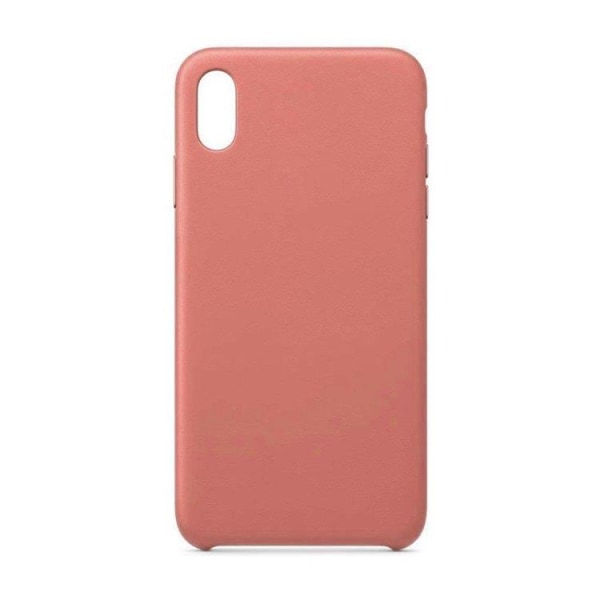 Eco-nahkakotelo iPhone 12 Pro Max - vaaleanpunainen