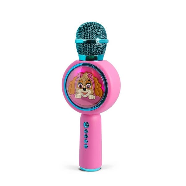 PAW PATROL Skye Karaoke Mikrofon PopSing med LED