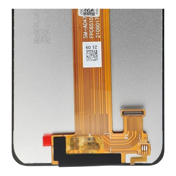 SAMSUNG A04S Skärm med LCD-display NCC OEM