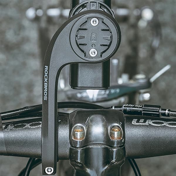 Rockbros Cykelfäste för Garmin klocka - Svart Svart