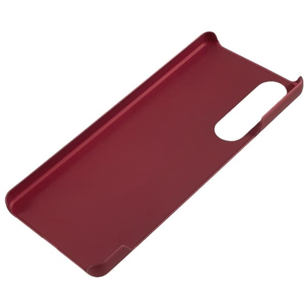 Mobilskal till Sony Xperia 1 VII Drop Proof Frosted Röd