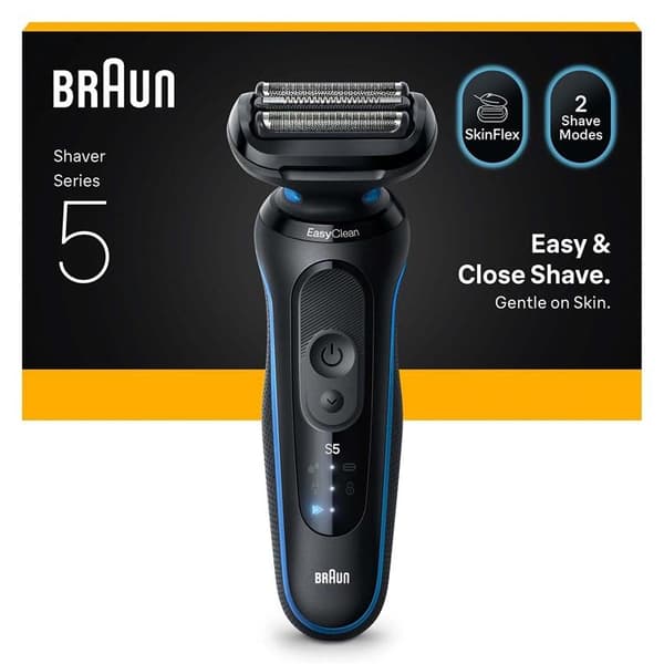 Braun Rakapparat Serie 5 52-B1000s Blå