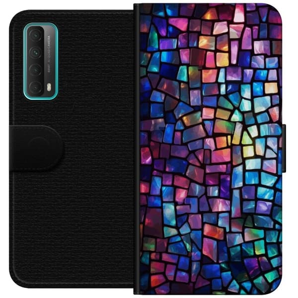 Plånboksfodral till Huawei P smart 2021 med Disco