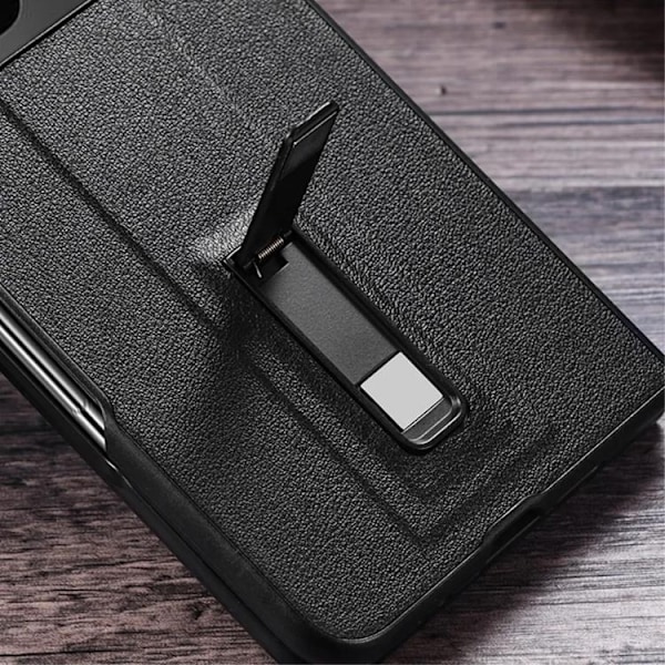 Google Pixel Fold Mobilskal Kickstand - Svart Svart