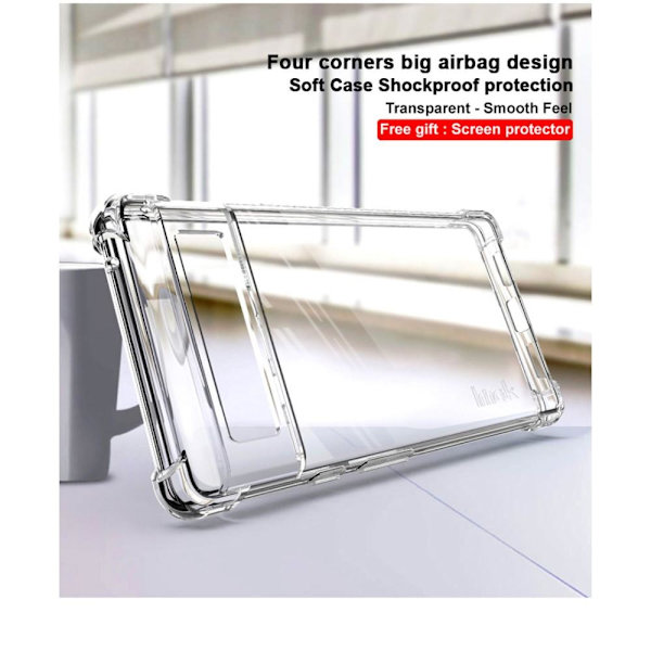 IMAK Flexible Skal + Skärmskydd Google Pixel 6 - Clear