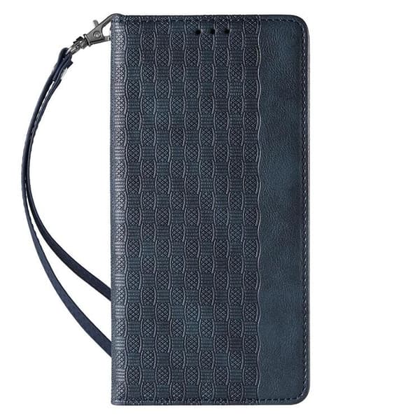 Galaxy S23 Plus Pungetui Magnet Strap - Blå Blå