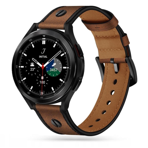 Screwband Galaxy Watch 4/5/5 Pro (40/42/44/45/46mm) - Brun Brun