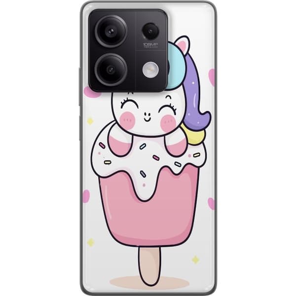Mobilskal till Xiaomi Redmi Note 13 Pro med Glad enhörning