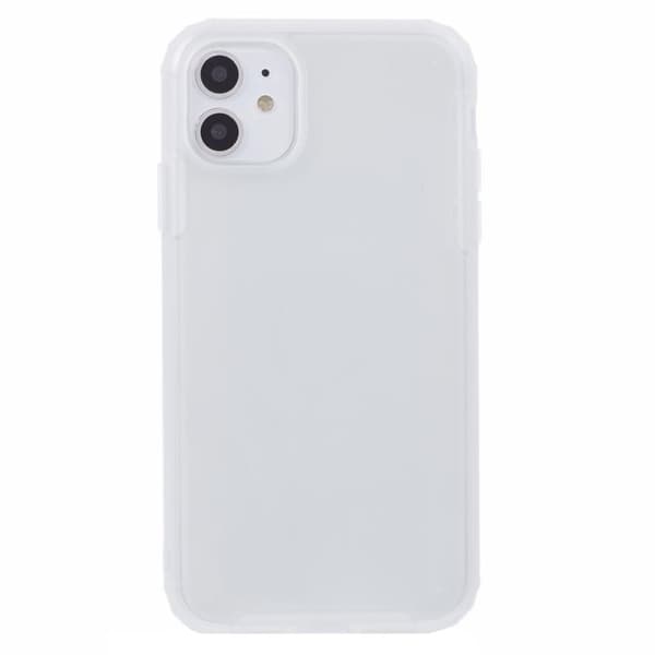 X-LEVEL Mobilskal till iPhone 11 Anti-Drop PC+TPU Matt Transparent