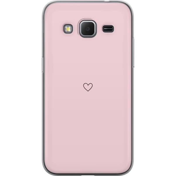Mobilskal till Samsung Galaxy Core Prime med Litet Hjärta