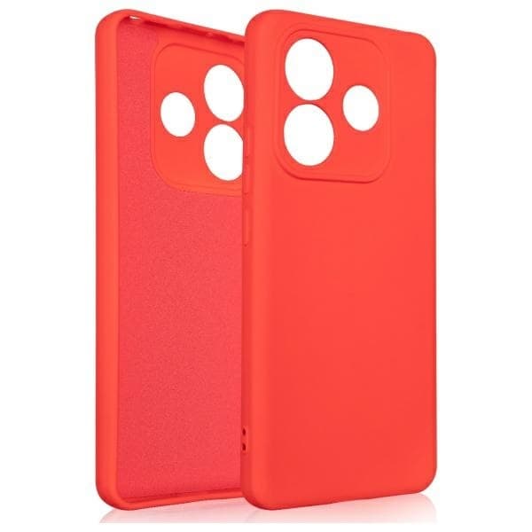 Beline Xiaomi Redmi Note 14 Mobilskal Silikon - Röd Röd