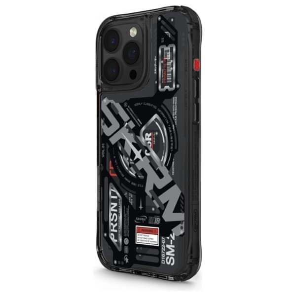 Skinarma Telefontaske til iPhone 16 Pro Max MagSafe Magnetisk - Sort Svart